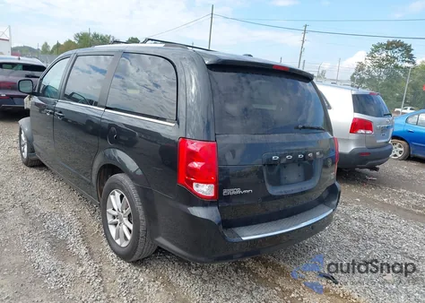 2019 Dodge Grand Caravan Sxt z USA, uszkodzony, nr VIN 2C4RDGCG8KR659515